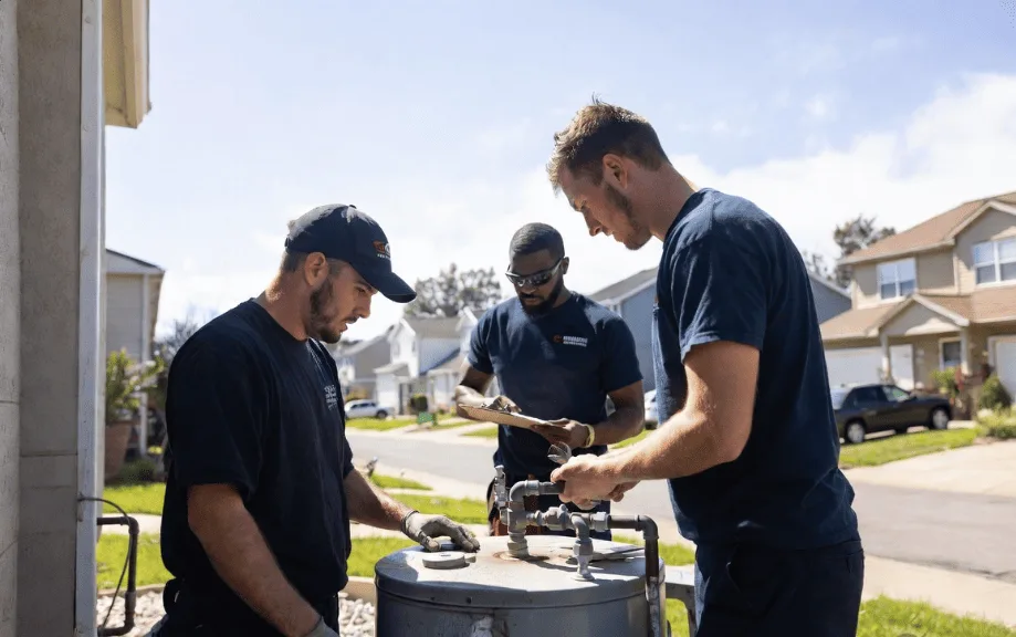Water Heater Repair in Rexburg, ID near me